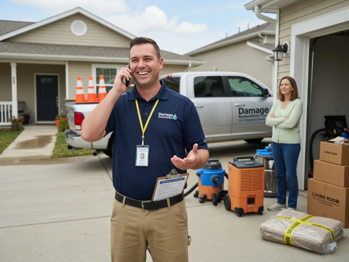 Water Damage Restoration Miamitown, OH FAQs